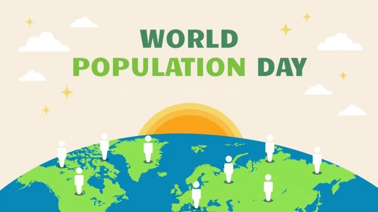 11 JULY – WORLD POPULATION DAY