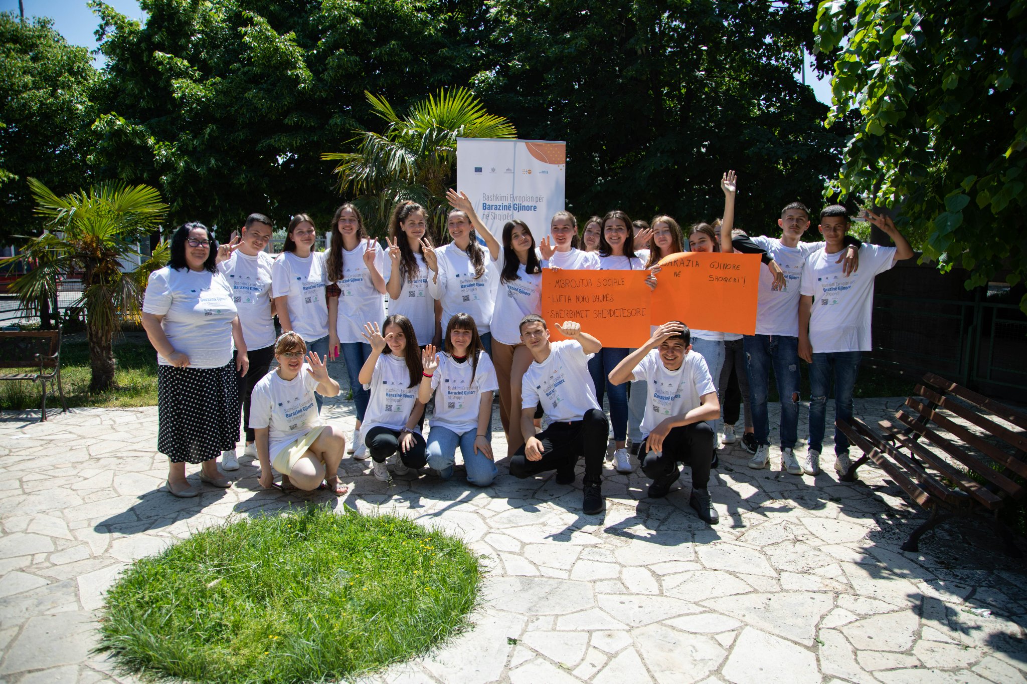 UNFPA Shqipëri – Barazia Gjinore dhe Aktivizimi i të Rinjve