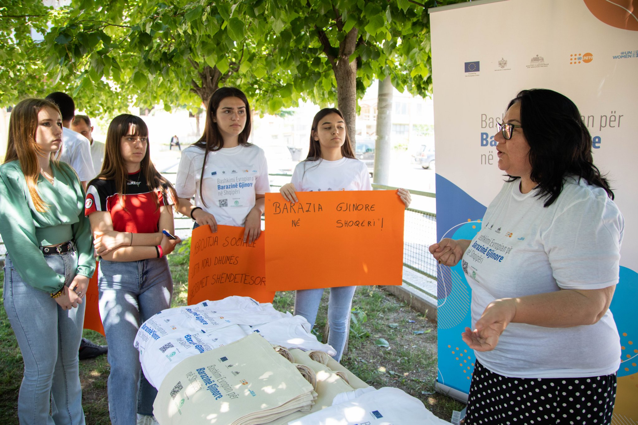 UNFPA Shqipëri – Barazia Gjinore dhe Aktivizimi i të Rinjve